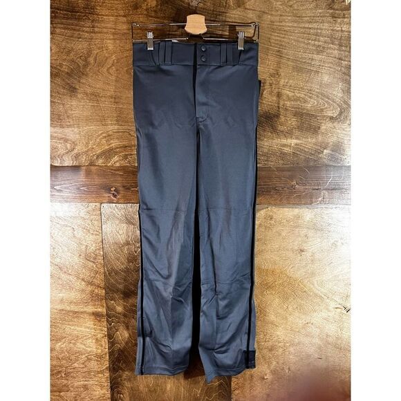 Chompro Youth XL‎ Baseball Pants Graphite Black Pipe BP91U Athletic New - Picture 1 of 5